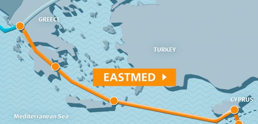 Ιταλικό κατενάτσιο για EastMed - Πιέσεις στη Ρώμη να ξεκαθαρίσει την στάση της για τις οδεύσεις ΦΑ