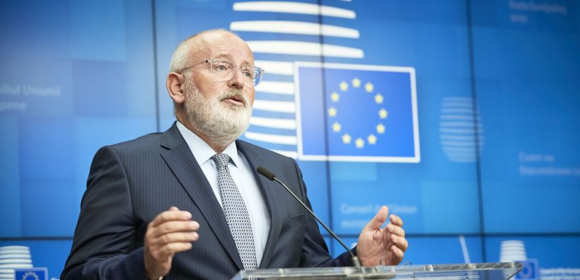 Επίσκεψη Τίμερμανς στην Τουρκία για ενίσχυση της συνεργασίας για το κλίμα
