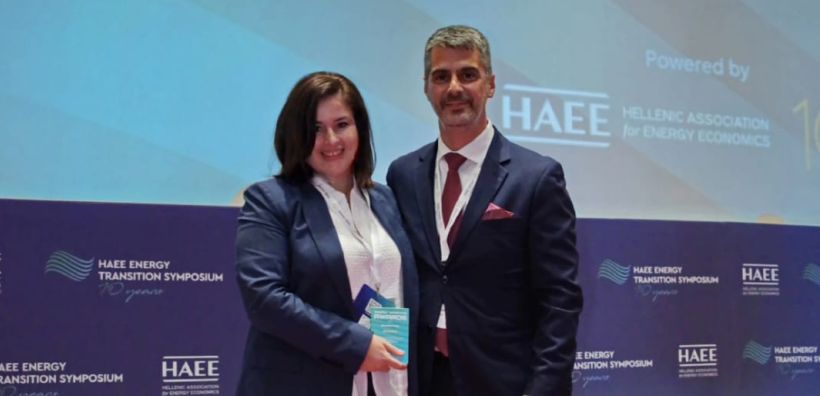 ΕCO Hellas – Βραβεύθηκε από την HAEE για τα έργα βιοαερίου και βιομεθανίου στην Ελλάδα και τα Βαλκάνια