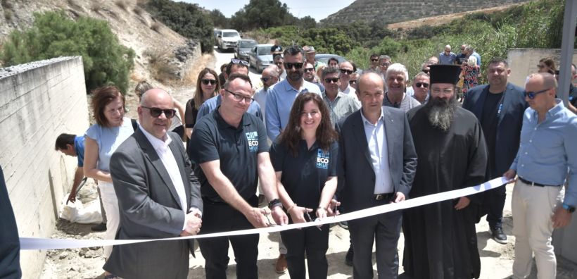 H ΕCO Hellas εγκαινίασε την κατασκευή δύο έργων βιοαερίου σε Ιεράπετρα και Σητεία