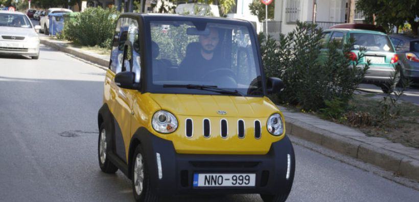 Με τα ecocar παρκάρεις ΔΩΡΕΑΝ εντός των πόλεων