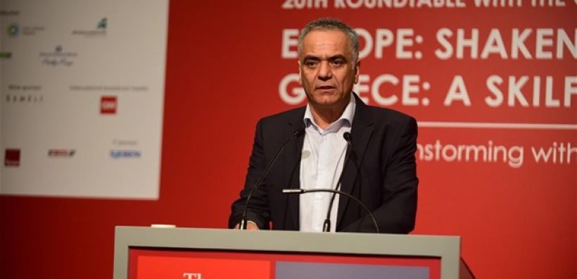 Σκουρλέτης: Η Ελλάδα ως ενεργειακός κόμβος μπορεί να καλύψει τις αυξανόμενες ανάγκες της Ευρώπης
