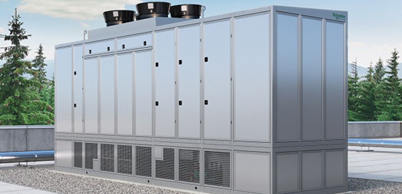 Νέα λύση ψύξης της Schneider Electric αυξάνει ευελιξία και απόδοση ψύξης σε μεγάλα Data Centers