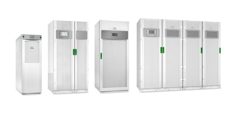 Η Schneider Electric καθιστά το eConversion, προεπιλεγμένη λειτουργία για τα galaxy V-Series UPSs