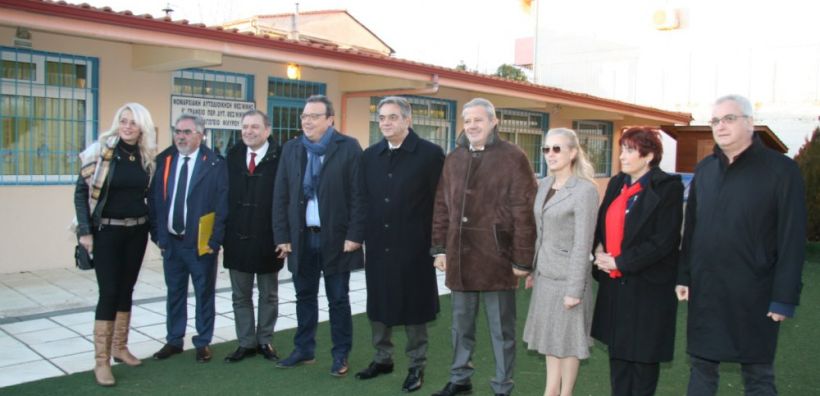 Τρεις νέες περιοχές συνδέθηκαν με το φυσικό αέριο: Φίλυρο, Χορτιάτης και Εξοχή του Δήμου Πυλαίας – Χορτιάτη