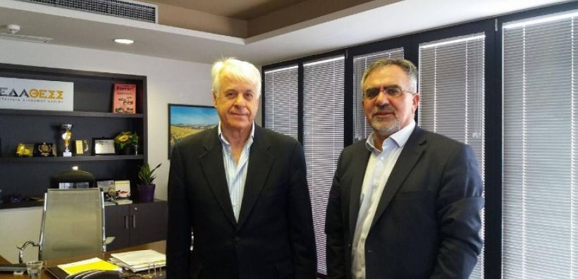 Συνάντηση ΕΔΑ ΘΕΣΣ με το δήμαρχο Ωραιοκάστρου για τις επεκτάσεις δικτύου φυσικού αερίου