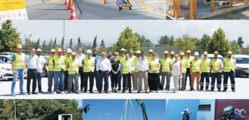 Άσκηση ετοιμότητας διεξήγαγε η ΕΔΑ ΘΕΣΣ στη Λάρισα
