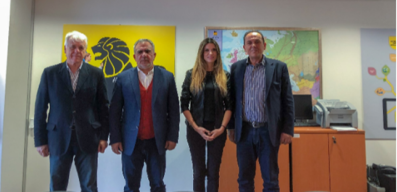 Συνάντηση της ΕΔΑ ΘΕΣΣ με τον Δήμαρχο Ωραιοκάστρου για την επέκταση του δικτύου ΦΑ σε περιοχές του Δήμου