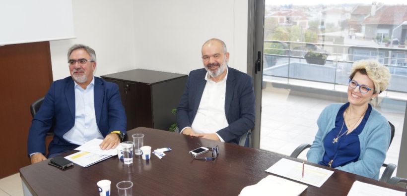 Η επέκταση του δικτύου της ΕΔΑ ΘΕΣΣ στο επίκεντρο της συνάντησης Μπακούρα-Μπαργιώτα