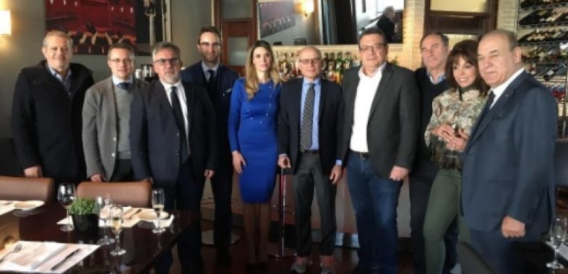 Για την ανάπτυξη του δικτύου μίλησε με τον Ιταλό πρέσβη η ΕΔΑ ΘΕΣΣ 