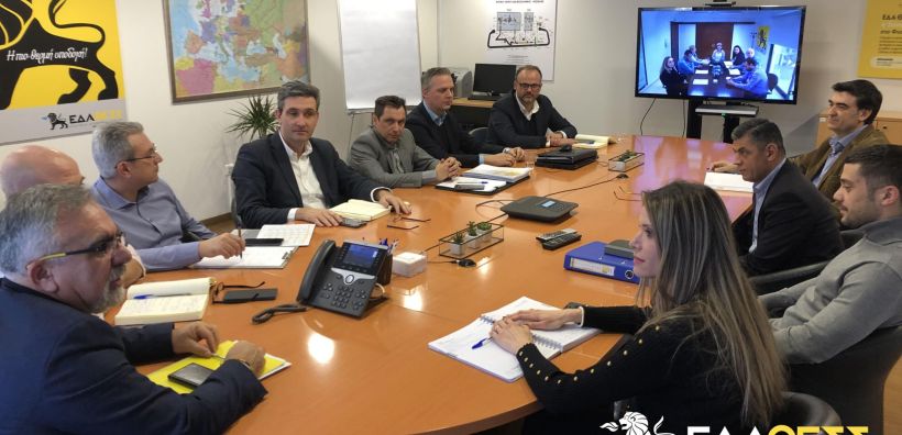ΕΔΑ ΘΕΣΣ: Καμία ανησυχία για τον κορωνοϊό χάρη στην επαρκή προετοιμασία και ενημέρωση