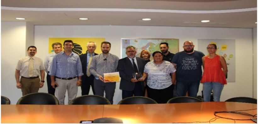 Παγκόσμιο βραβείο καλής πρακτικής στα Γεωγραφικά Συστήματα Πληροφοριών (GIS) για την ΕΔΑ ΘΕΣΣ