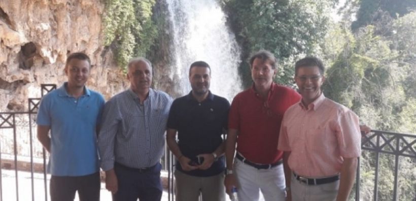Ενέργεια και διαχείριση απορριμμάτων στη συνάντηση των δημάρχων Νάουσας και Έδεσσας με Γερμανούς δημάρχους