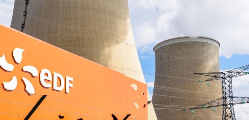 EDF: Περιορίζει εκ νέου τη λειτουργία αντιδραστήρων εξαιτίας νέου κύματος καύσωνα