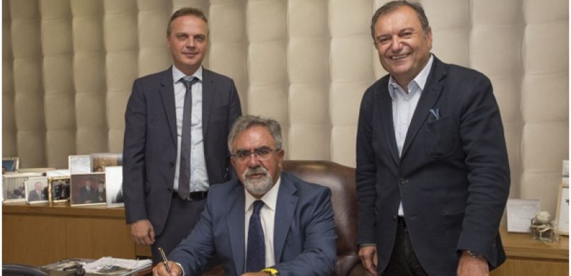 ΕΔΑ ΘΕΣΣ: Υπεγράφησαν οι συμβάσεις σύνδεσης φυσικού αερίου για τα δημοτικά κτίρια σε Φίλυρο και Χορτιάτη 