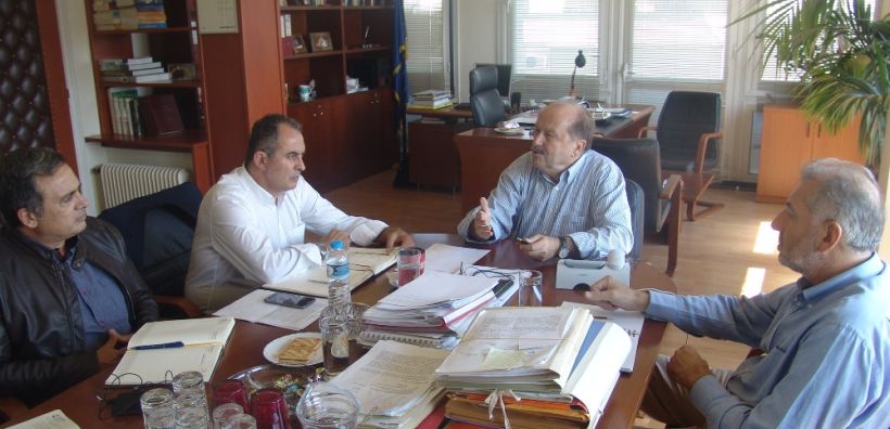 Με τη διοίκηση του ΕΦΚΑ συναντήθηκε η ΓΕΝΟΠ 