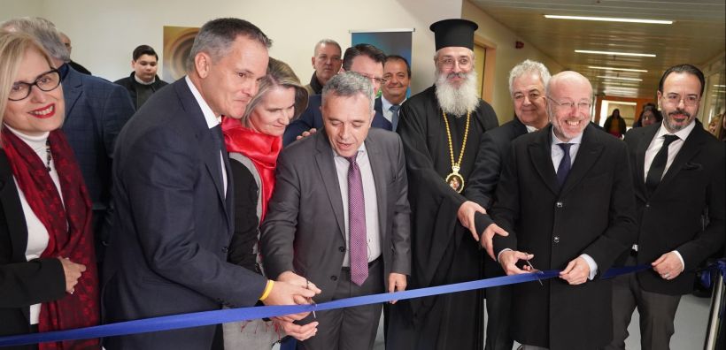 Με χορηγία της  ΔΕΠΑ Εμπορίας ανακαινίστηκε  η ψυχιατρική νοσηλευτική μονάδα του Π.Γ.Ν. Αλεξανδρούπολης