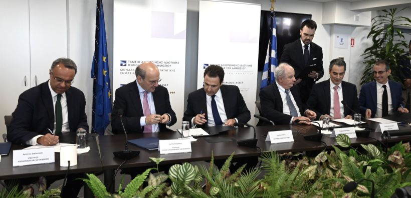 ΓΕΚ ΤΕΡΝΑ: Υπέγραψε σύμβαση παραχώρησης της Εγνατίας Οδού και 3 κάθετων οδικών αξόνων της