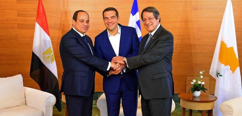 Στην Αίγυπτο ο Σταθάκης για το φόρουμ φυσικού αερίου χωρών της Ανατολικής Μεσογείου.