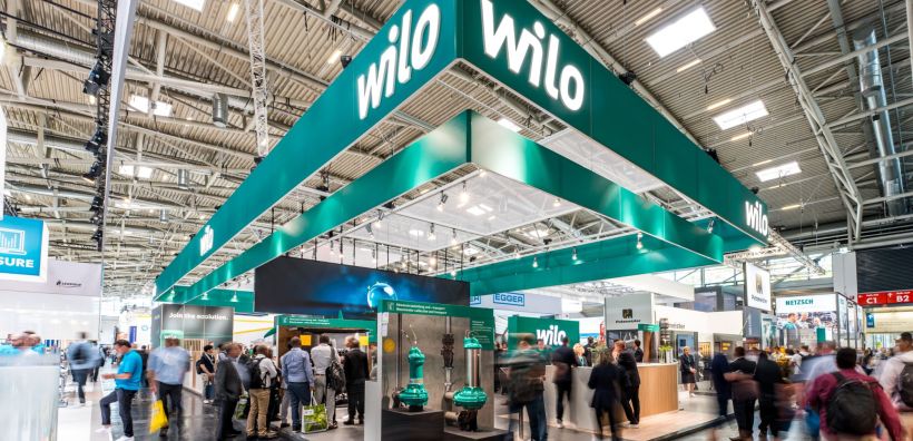Ο Όμιλος Wilo στην Έκθεση IFAT 2026 στο Μόναχο