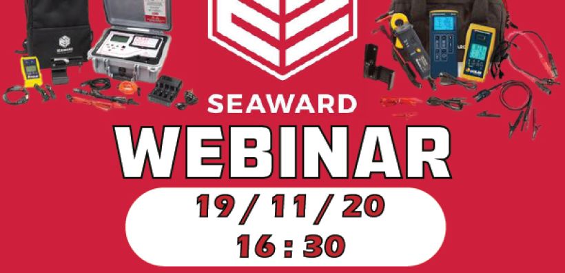 Στρατηγική συμφωνία NanoDomi® - SEAWARD  ONLINE Webinar