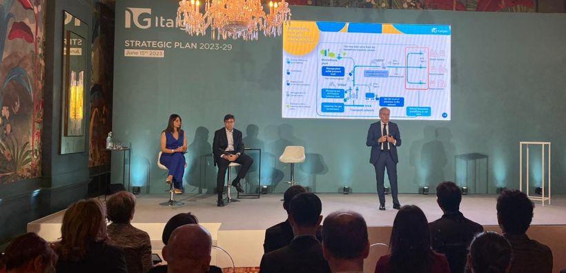 Italgas: 900 εκατ. ευρώ επενδύσεις για την ανάπτυξη των δικτύων φυσικού αερίου στην Ελλάδα την περίοδο 2023-2029 – Ειδική στόχευση στα ανανεώσιμα αέρια 