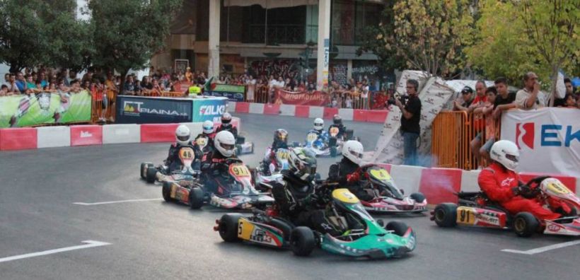Η ΕΚΟ χορηγός στο “9ο Patras International Circuit for Kart” (P.I.C.K)