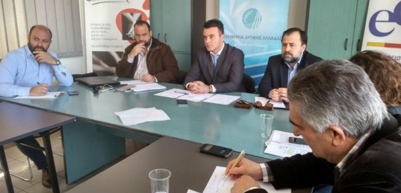 Σύσκεψη για τις Ενεργειακές Κοινότητες στην Περιφέρεια Δυτικής Ελλάδας