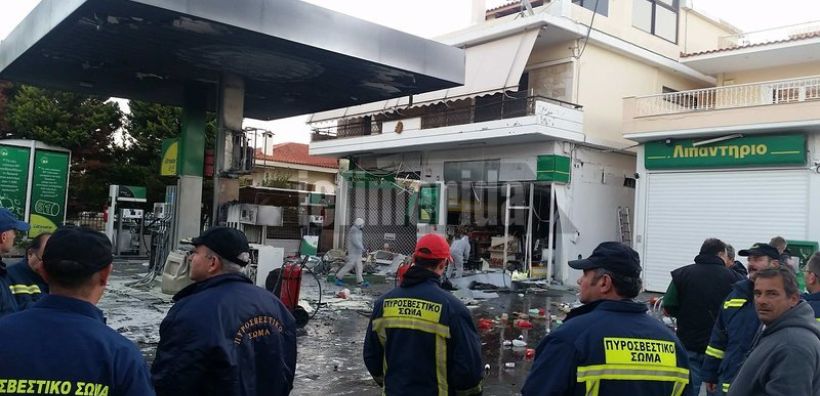 Έκρηξη στο πρατήριο του προέδρου της ΟΒΕ στην Ανάβυσσο