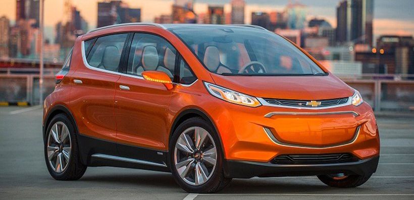 Συνεργασία Chevrolet-LG για ηλεκτρικό πόλης