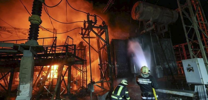 Ουκρανία: Εχει χάσει το 60% του ενεργειακού δυναμικού της