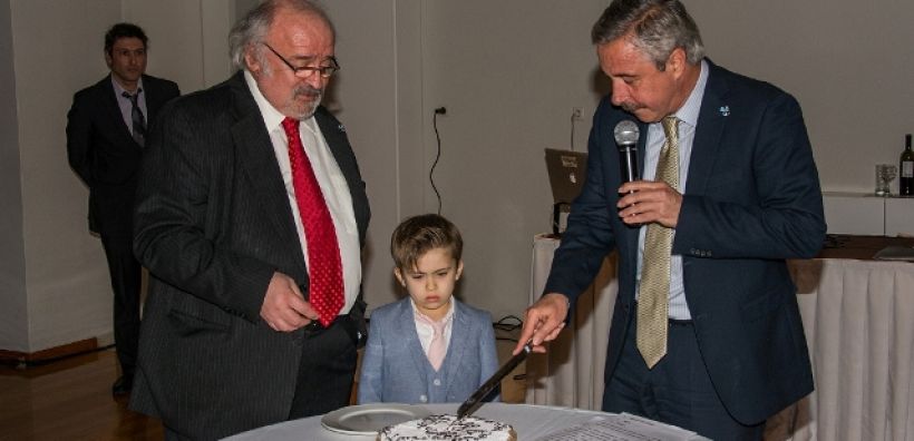 Με σημαίνοντα πρόσωπα η κοπή πίτας στην ΕΛΕΤΑΕΝ