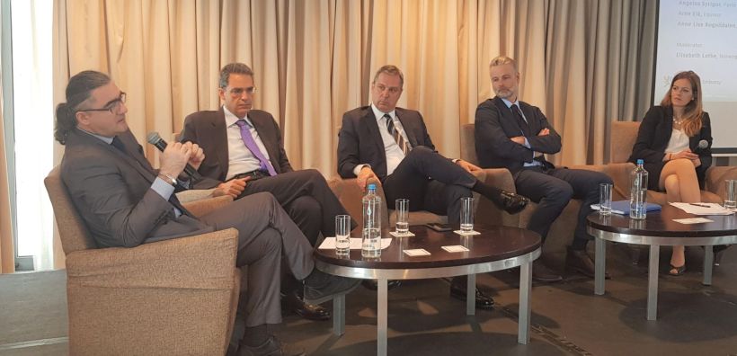 Λαδακάκος: Πολύ μεγάλο το δυναμικό για ανάπτυξη αιολικών πάρκων στις ελληνικές θάλασσες