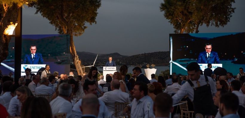 Με λαμπρότητα εορτάστηκε η Παγκόσμια Ημέρα Αιολικής Ενέργειας και απονεμήθηκαν τα βραβεία ΑΙΟΛΟΣ