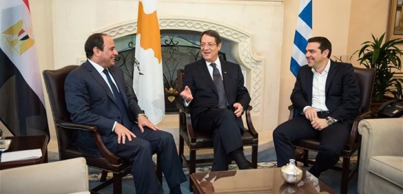 Ενέργεια - ναυτιλία στην ατζέντα της συνόδου Ελλάδος, Κύπρου, Αιγύπτου