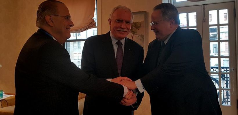 Η ενέργεια στην ατζέντα της τριμερούς συνάντησης Ελλάδας-Κύπρου-Παλαιστίνης 