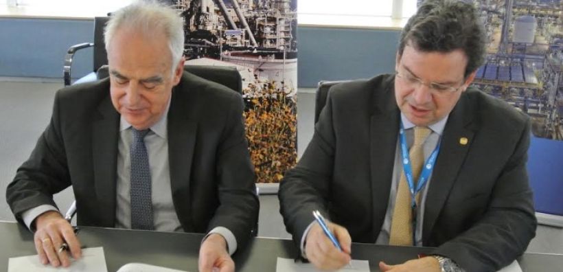 Σύμφωνο συνεργασίας με το ΑΠΘ υπέγραψαν τα ΕΛΠΕ