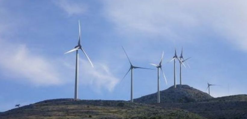 Ηλεκτρίστηκε το νέο αιολικό της ΕΛΤΕΧ Άνεμος