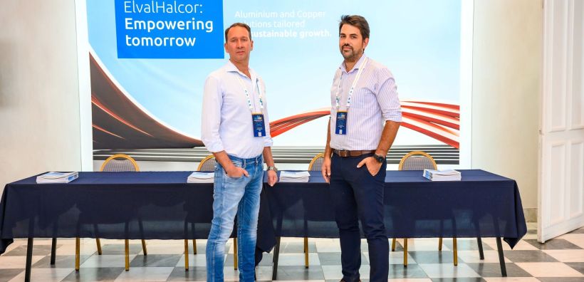 ΕΛΒΑΛΧΑΛΚΟΡ: Η συμβολή των προϊόντων αλουμινίου και χαλκού στη βιώσιμη ανάπτυξη αναδείχθηκαν στο διεθνές συνέδριο RawMat 2023
