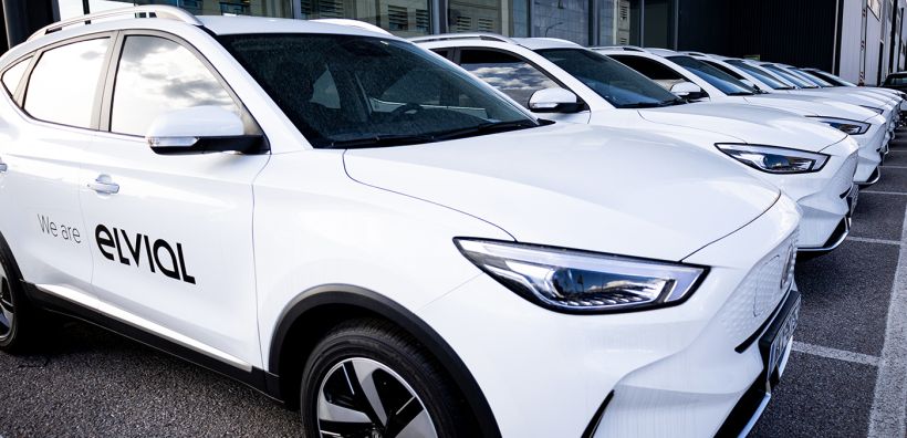 Η ELVIAL ανακοινώνει την προσθήκη στον εταιρικό της στόλο των πρώτων 20 νέων ηλεκτρικών αυτοκινήτων
