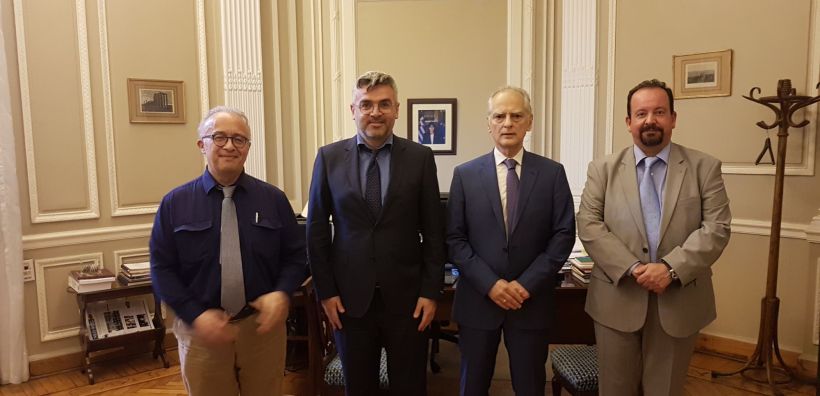 Επαφές της ΡΑΕ στην Αίγυπτο με GASREG και EMGF για θέματα ρυθμιστικού ενδιαφέροντος