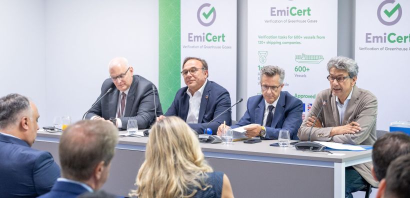 Η EmiCert στα Ποσειδώνια 2024: Τα νέα περιβαλλοντικά δεδομένα που «ταράζουν τα νερά» στην Ευρωπαϊκή και την Ελληνική Ναυτιλία