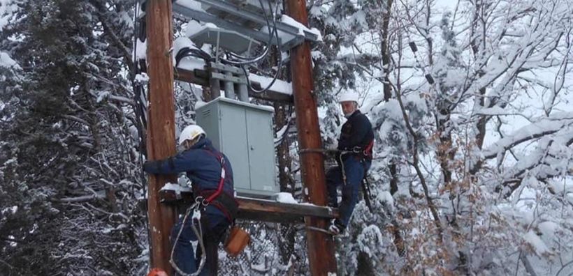 Η ηλεκτροδότηση 100.000 νοικοκυριών επηρεάστηκε από την κακοκαιρία σε όλη τη χώρα - Σχεδόν πλήρης αποκατάσταση ως το βράδυ
