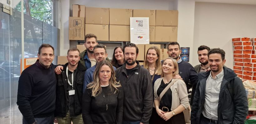 Η Καλή Πράξη Χριστουγέννων από την εθελοντική ομάδα εργαζομένων της Enel Green Power