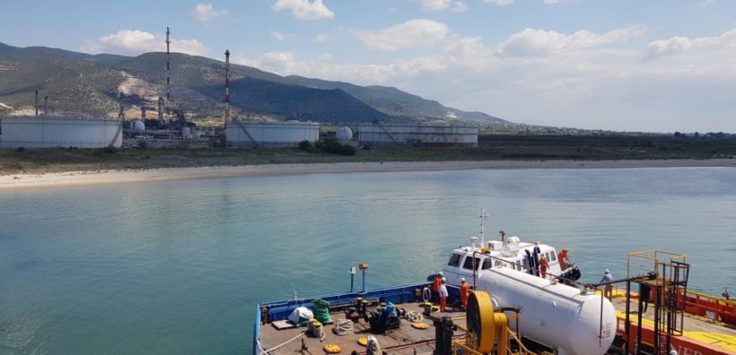 Εκπαίδευση για μεταπτυχιακούς φοιτητές της Ελληνικής Πυροσβεστικής Ακαδημίας στις εγκαταστάσεις της Energean