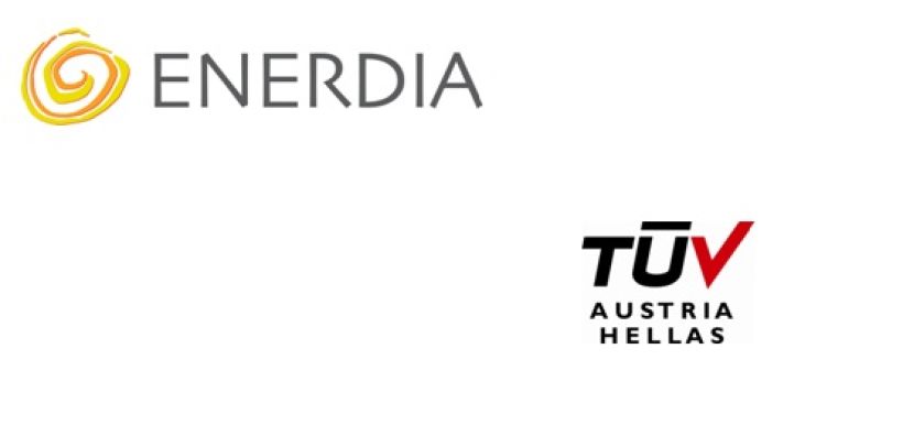Σημαντική συμφωνία συνεργασίας ENERDIA - TÜV AUSTRIA HELLAS