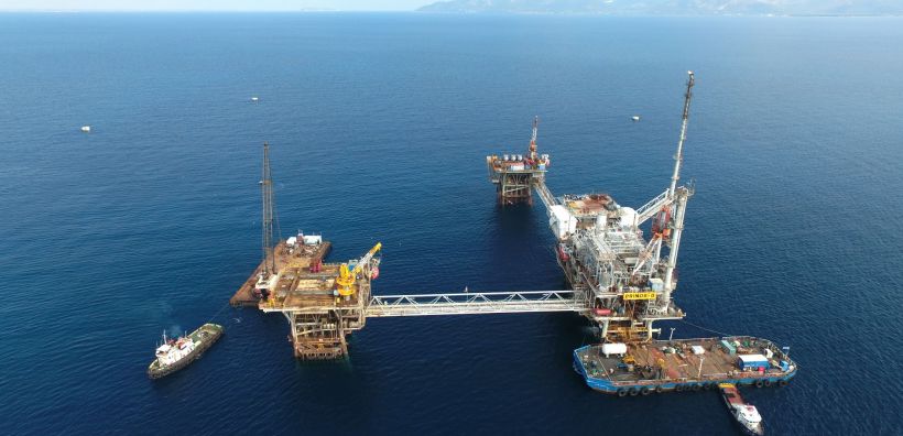 EnEarth: Στην Kent η μελέτη βασικού σχεδιασμού για το έργο αποθήκευσης CO2 στον Πρίνο