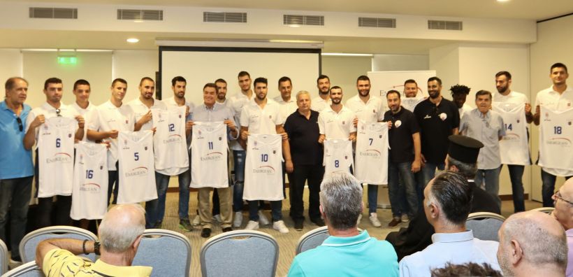 Η Energean αναλαμβάνει χορηγός της Ένωσης Καλαθοσφαίρισης Καβάλας