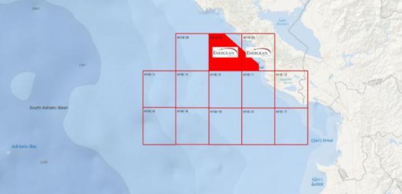 Energean: Πέφτουν υπογραφές με την κυβέρνηση του Μαυροβουνίου για δύο θαλάσσια οικόπεδα