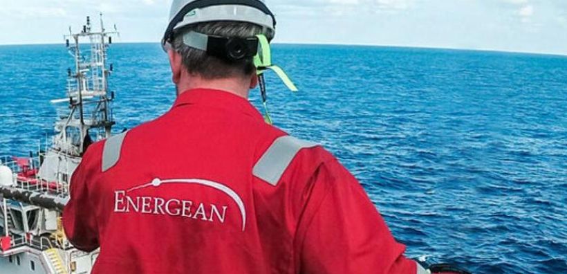 O Mαθιός Ρήγας της Energean με τον Πρόεδρο της Αιγύπτου στο EGYPS 2022